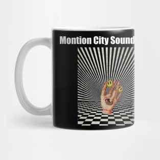 Illuminati Hand Of Montion City Soundtrack Mug